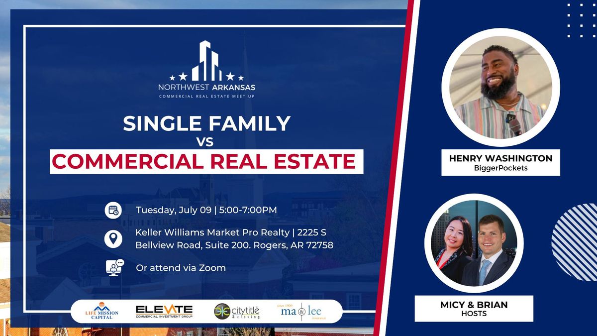 Single Family Vs. Commercial Real Estate 