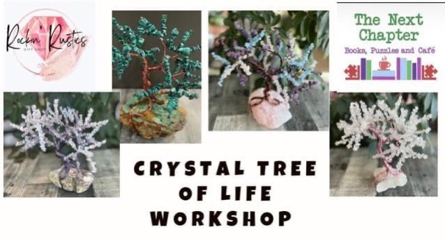 Crystal Tree Craft Night