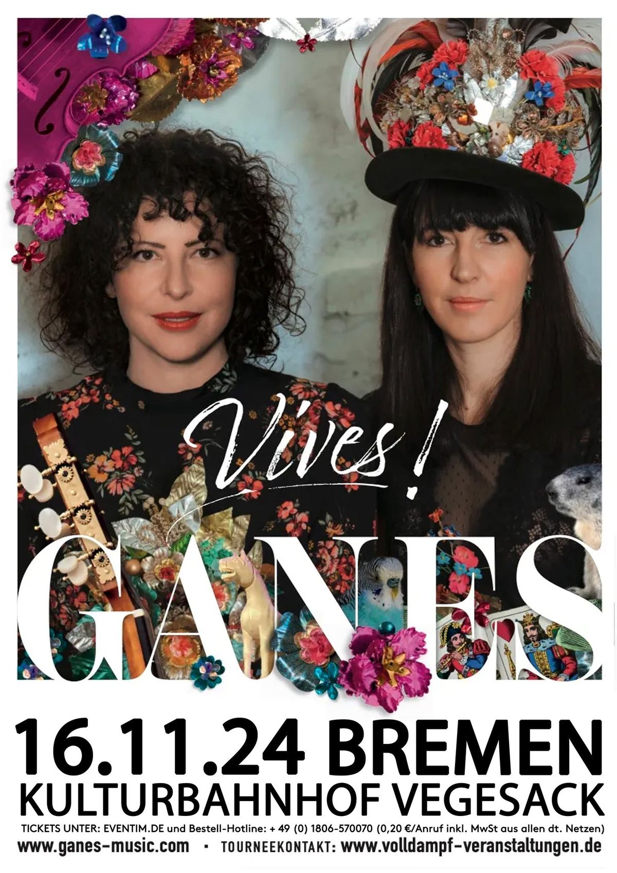 GANES \u201eVives!\u201c \u2022 Bremen Vegesack