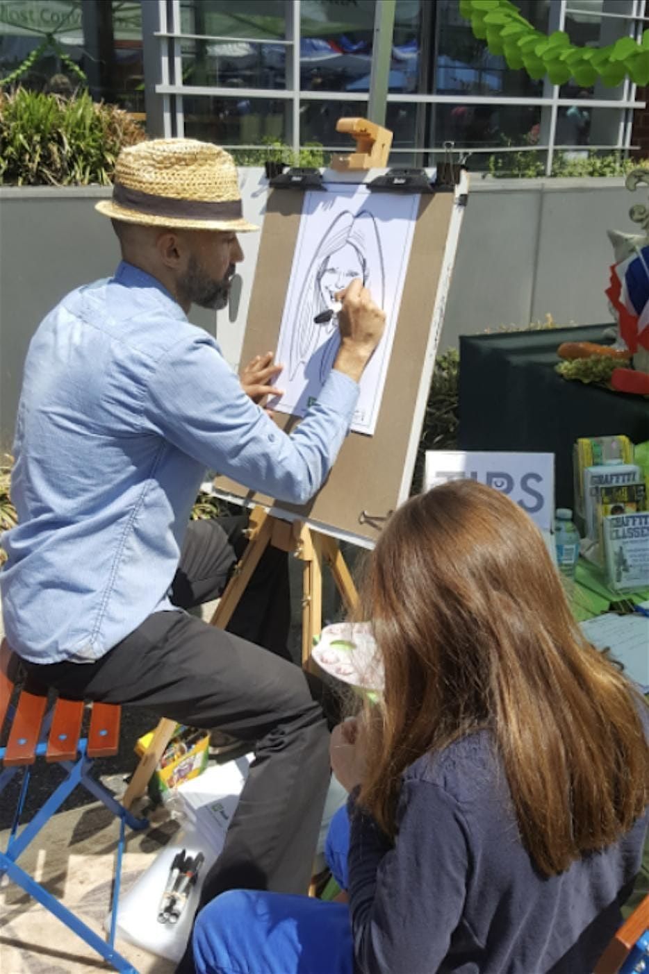 Live Art - Rajan Sedalia