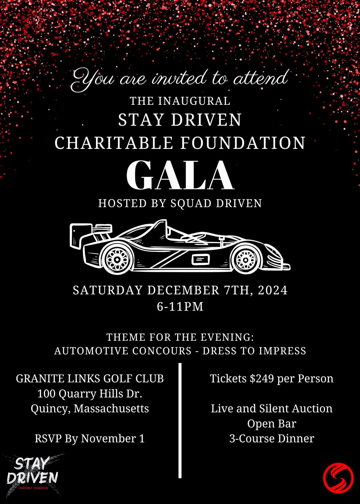 Stay Driven Foundation Gala