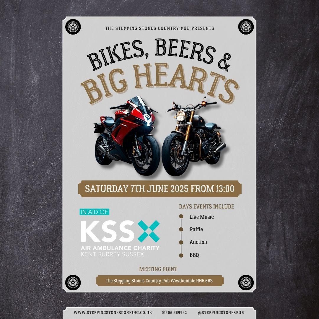 Bikes, Beers & Big Hearts