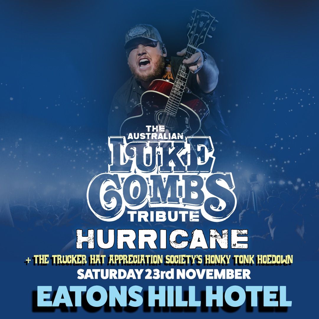 Hurricane - The Australian Luke Combs Tribute Show