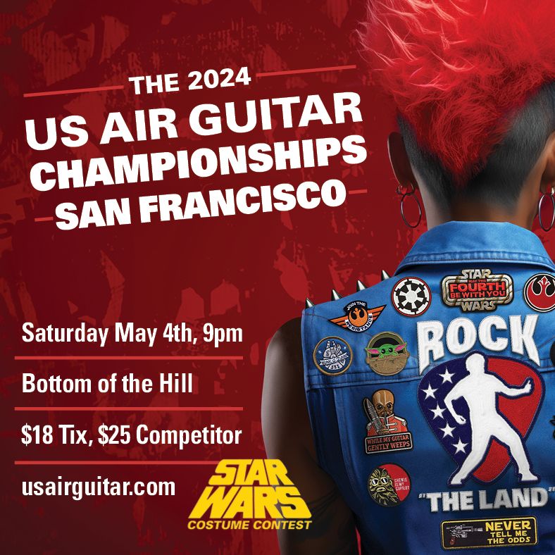 2024 US Air Guitar Championships ~ Star Wars Costume Contest