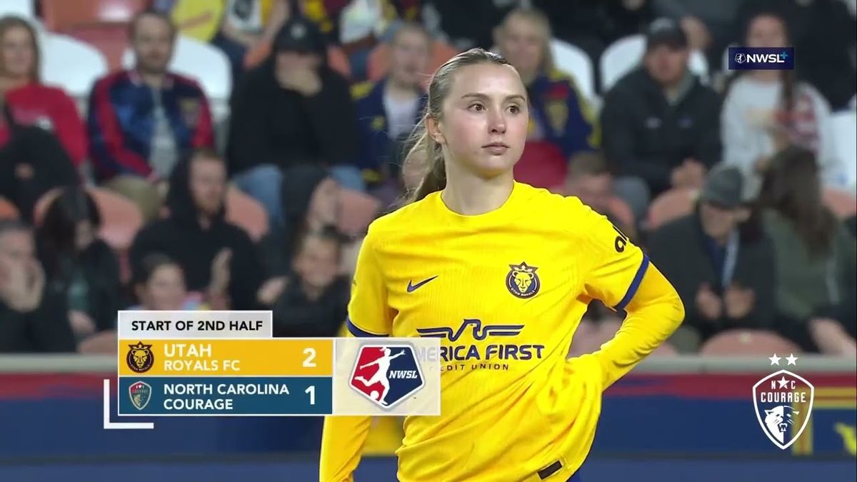 North Carolina Courage at Utah Royals FC