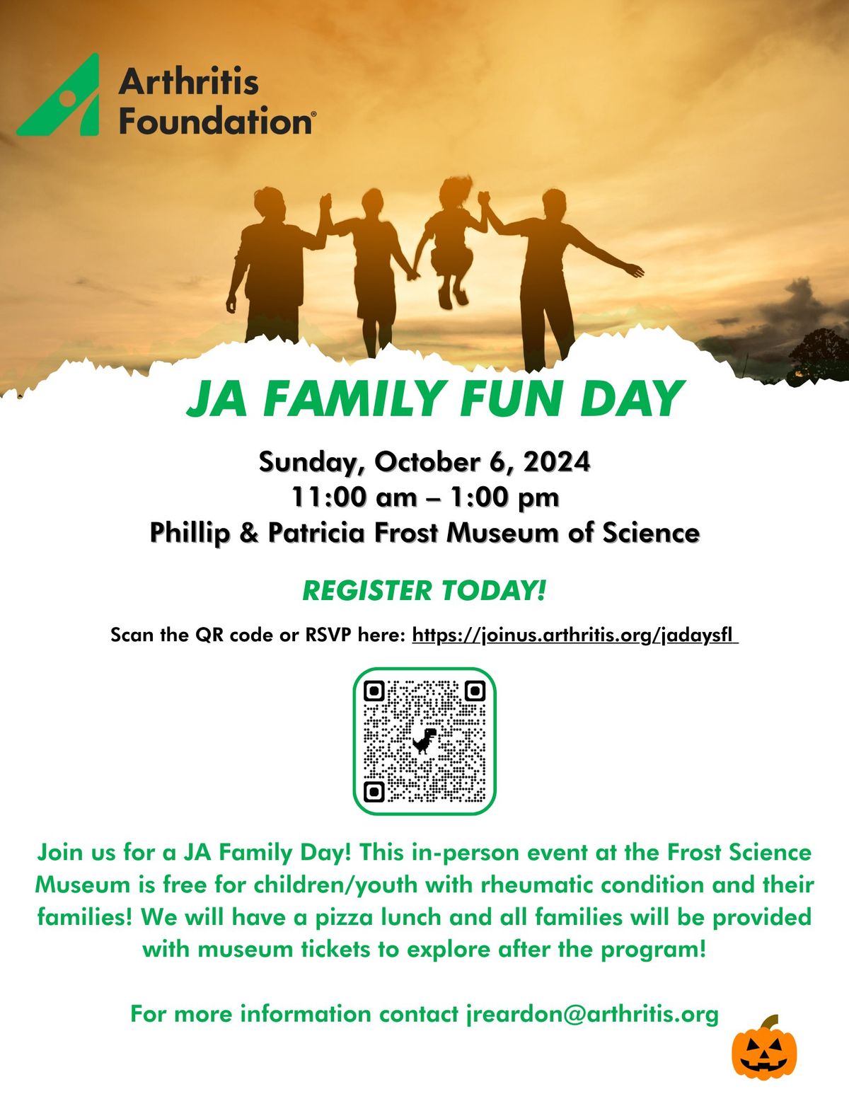 Juvenile Arthritis Family Day - Miami