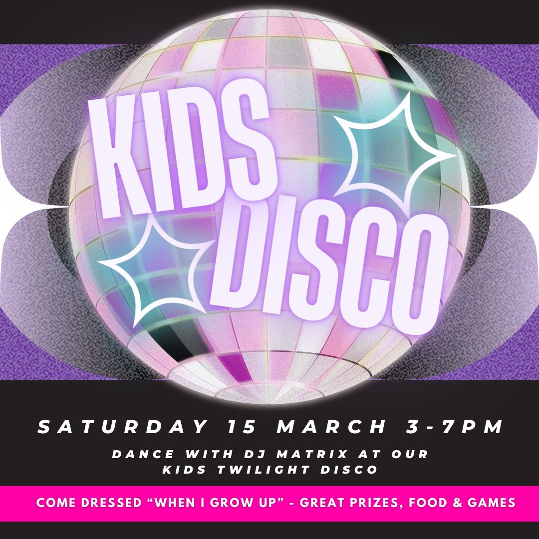 Kids Twilight Disco