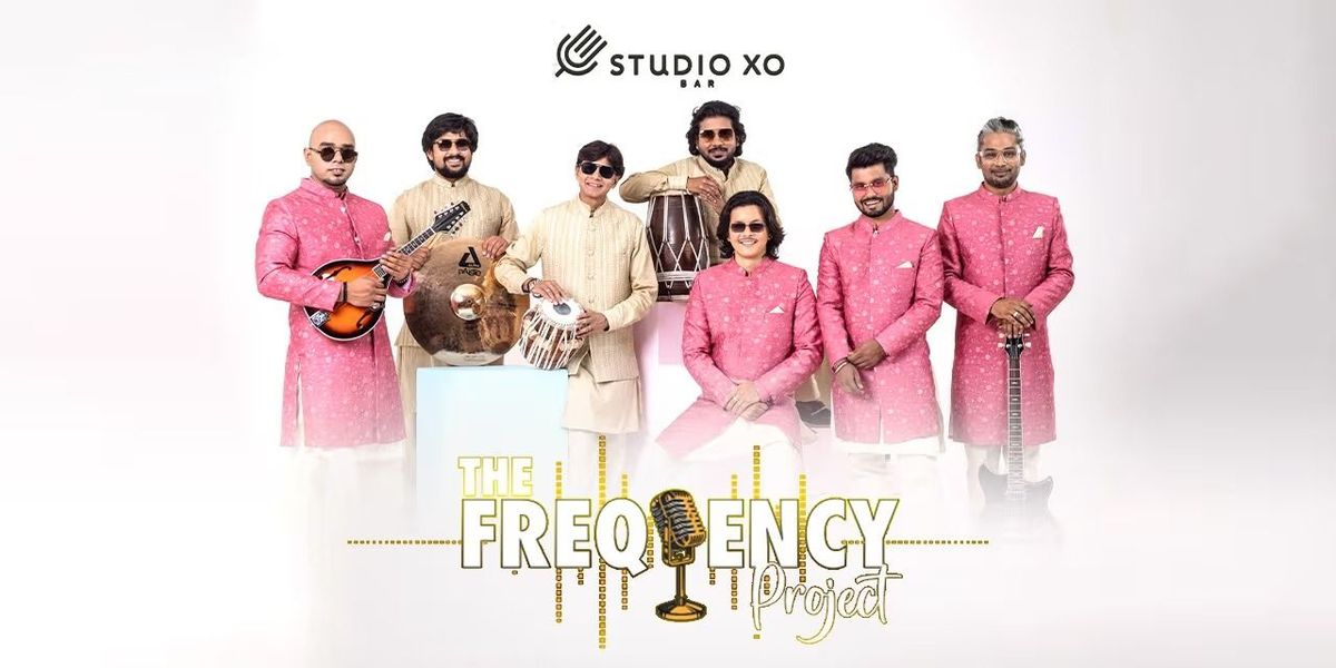 The Frequency Project Performing Live
