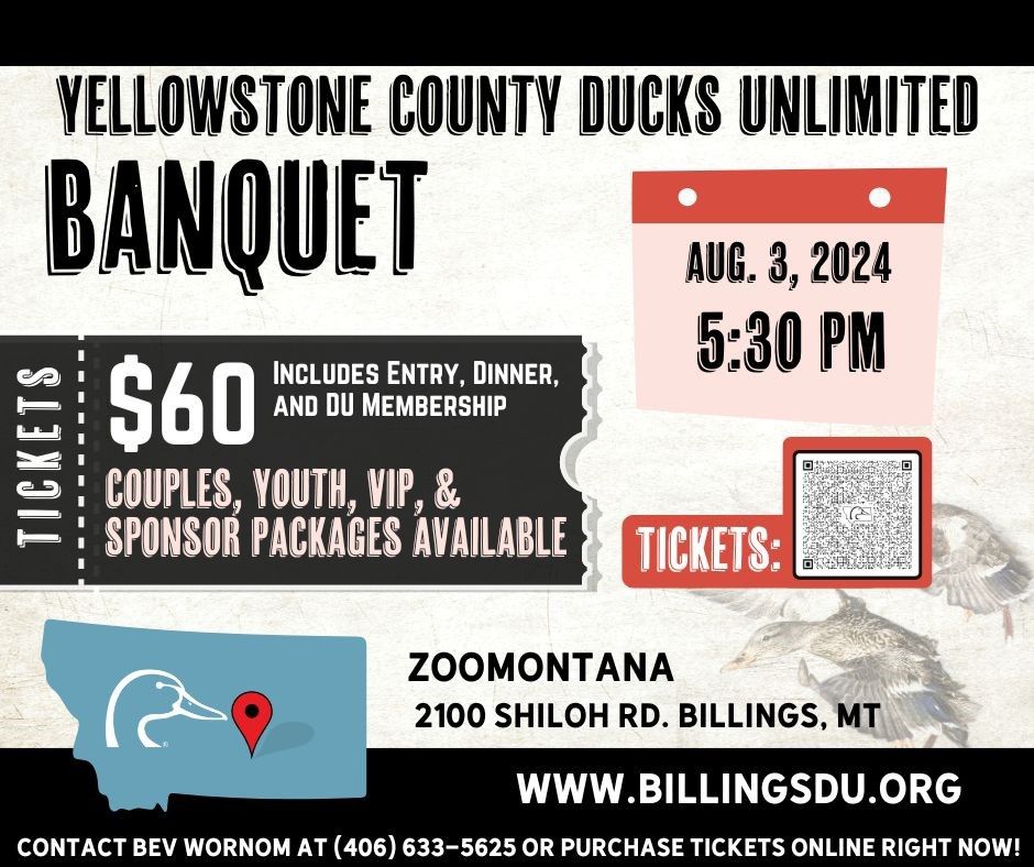 Yellowstone County Ducks Unlimited Banquet & Auction