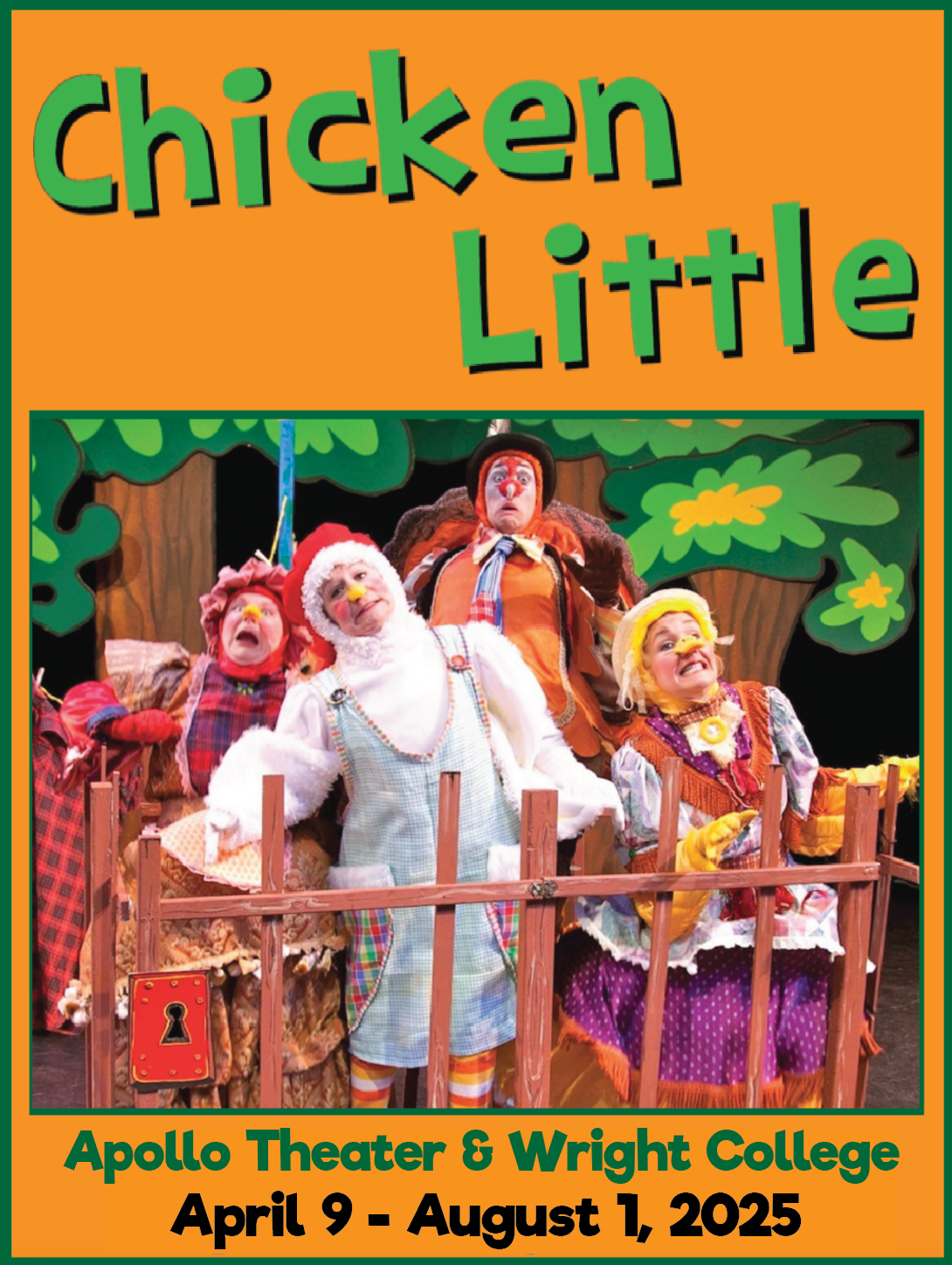 Chicago Kids Company - Chicken Little at Apollo Theater Chicago