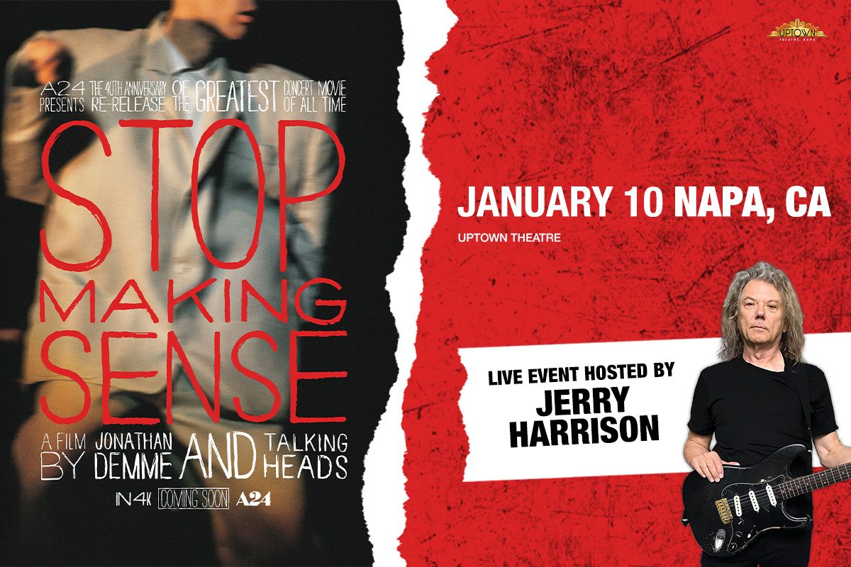 Stop Making Sense - A Film by Jonathan Demme