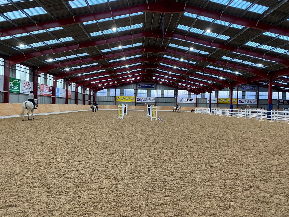 BHS Tayside 'Polework for Improving Flatwork' with Diana Zajda BHSI at Netherton Equestrian