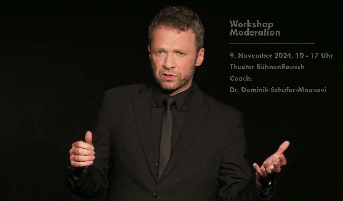 Workshop - Moderation