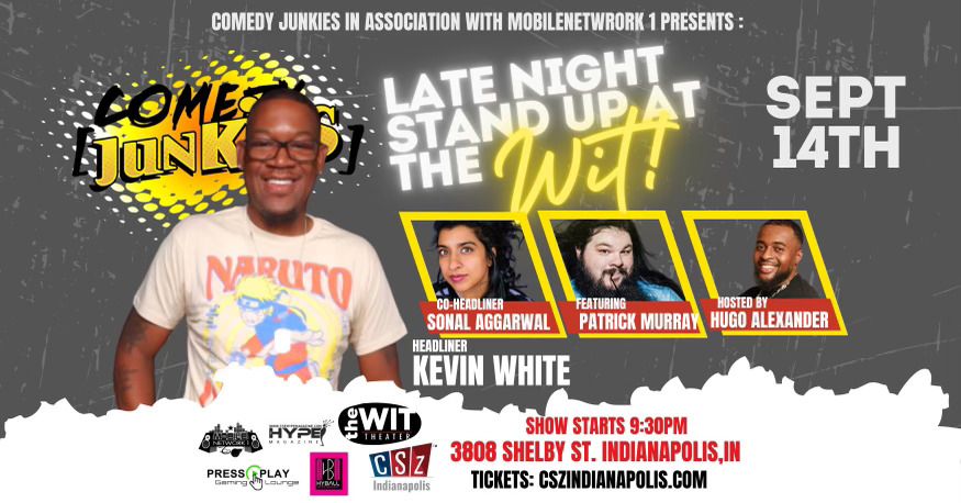 Comedy Junkies: Late Night Standup at The Wit