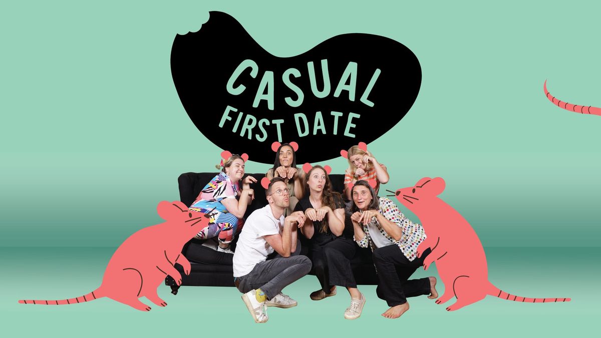 Casual First Date: An Improvised Comedy Show!