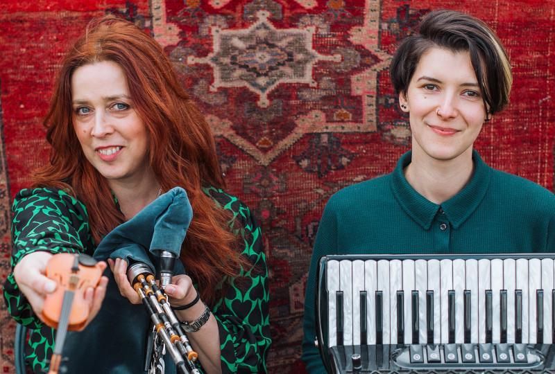 Kathryn Tickell & Amy Thatcher