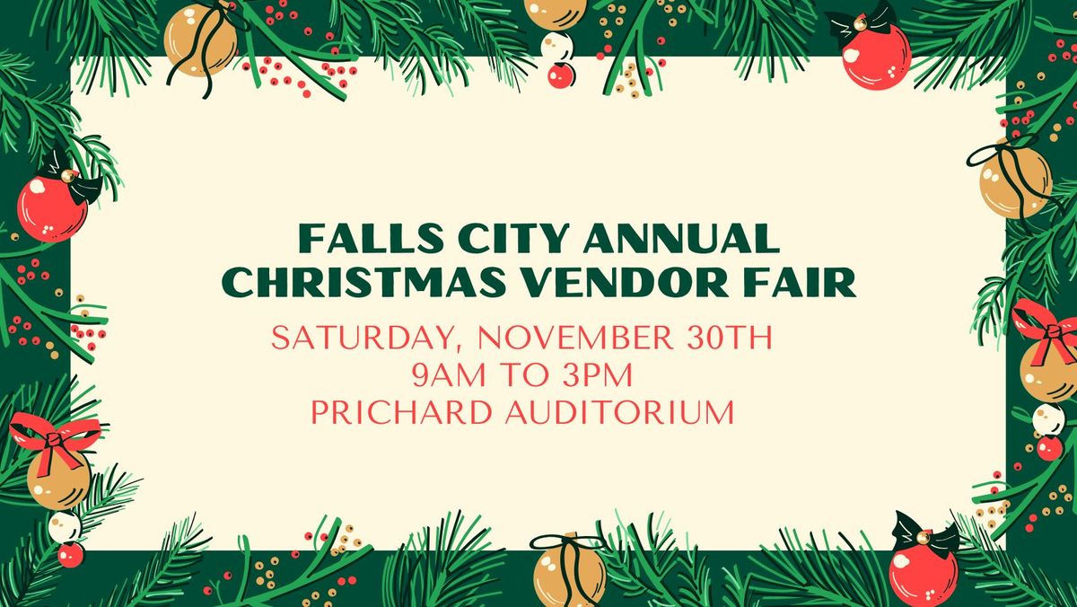 Christmas Vendor Fair