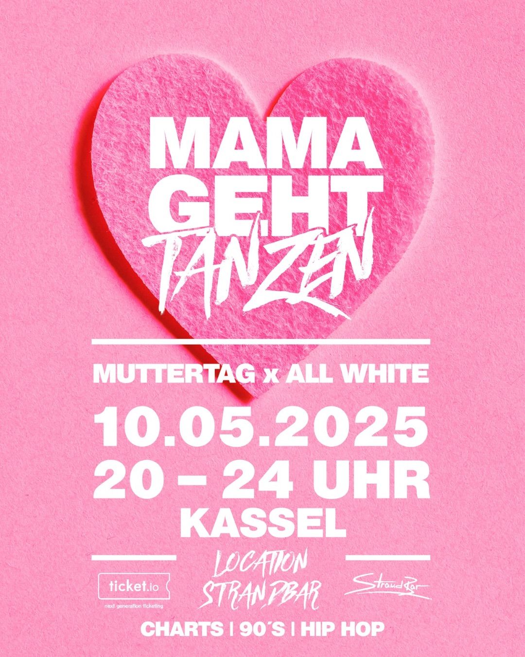 MAMAGEHTTANZEN KASSEL - Muttertagsspecial