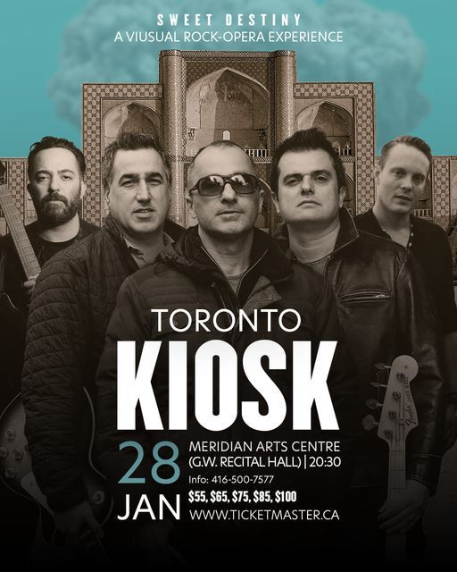 KIOSK Band in Toronto