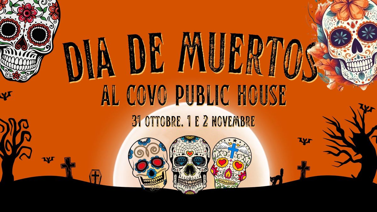 "Dia de Muertos" al Pub