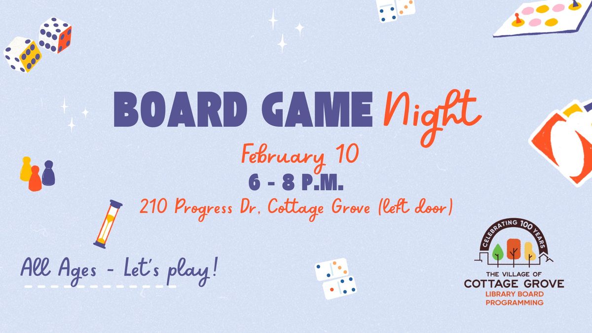 Board Game Night