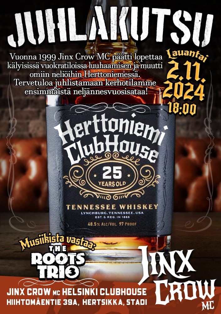 Herttoniemi Club House 25 years!