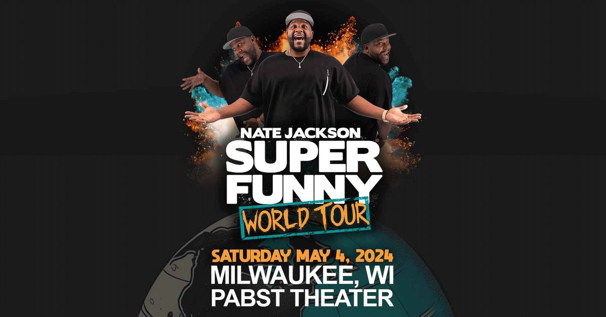 Nate Jackson: Super Funny World Tour at Pabst Theater 