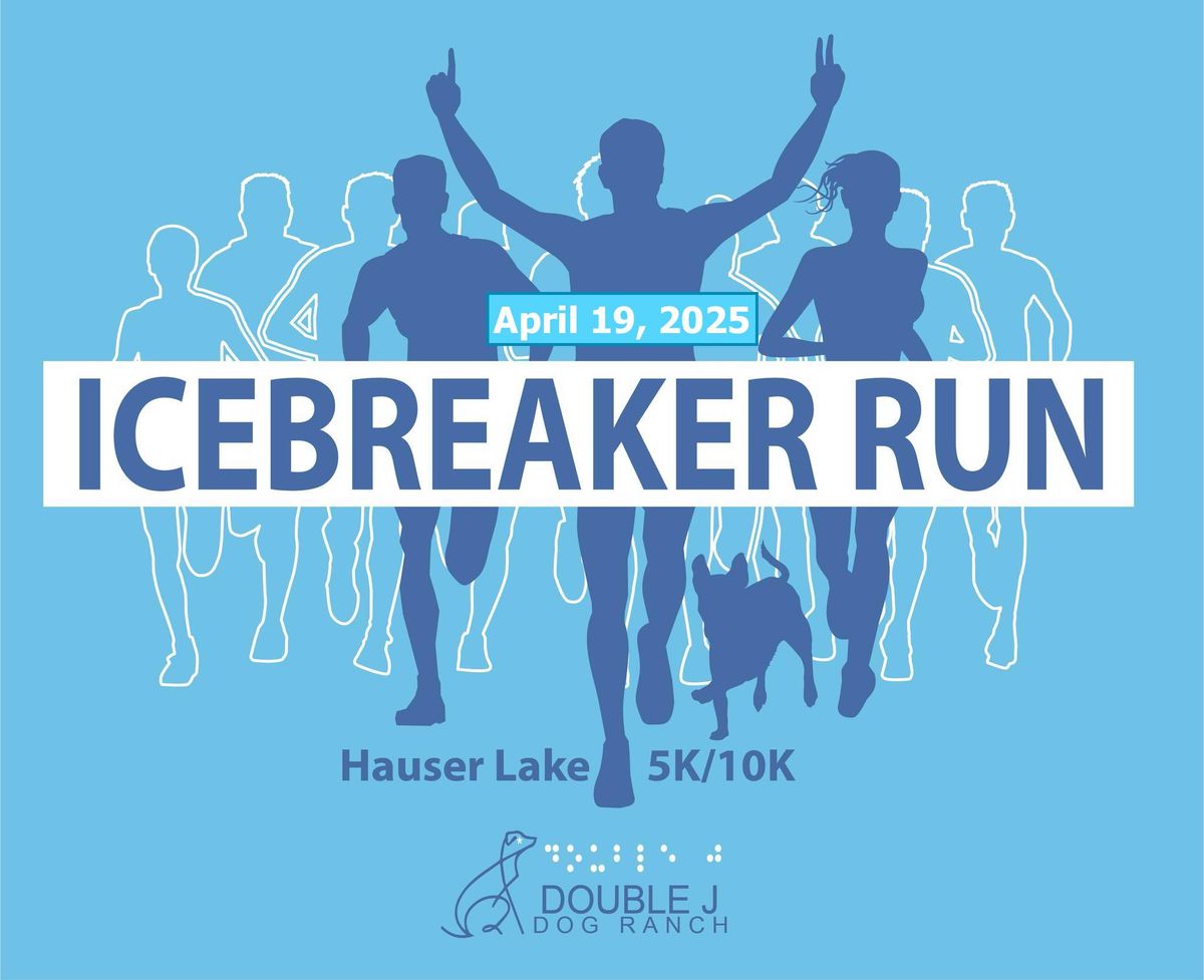 Hauser Lake 5k\/10k Icebreaker Run 2025