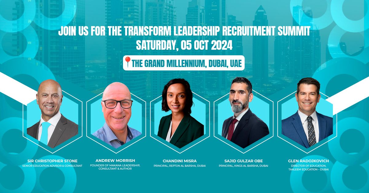 Transform Leadership Recruitment Summit 2024