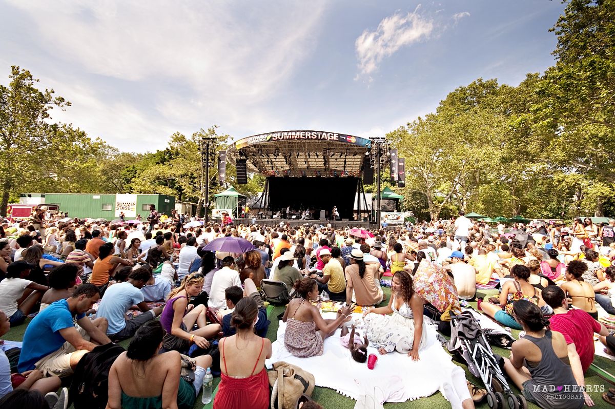 Central Park Street Performance