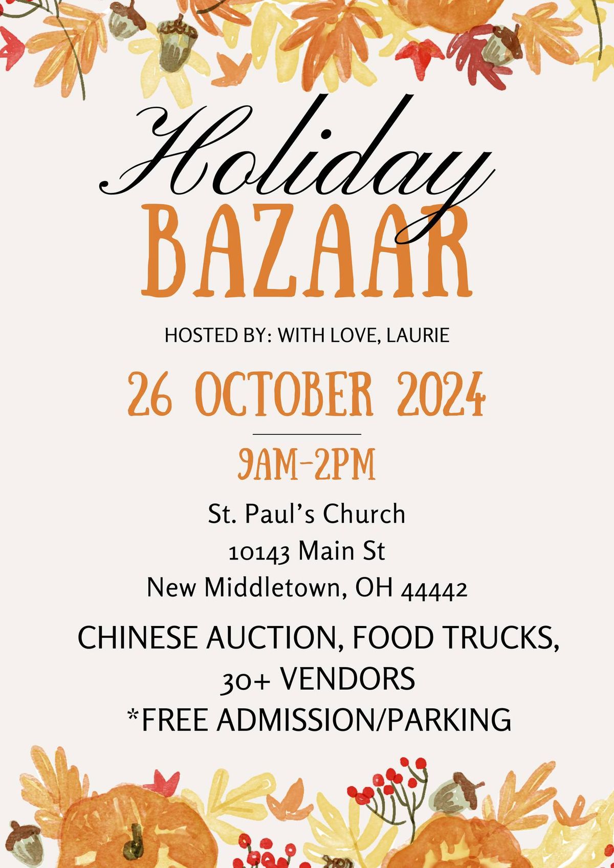 Holiday Bazaar 