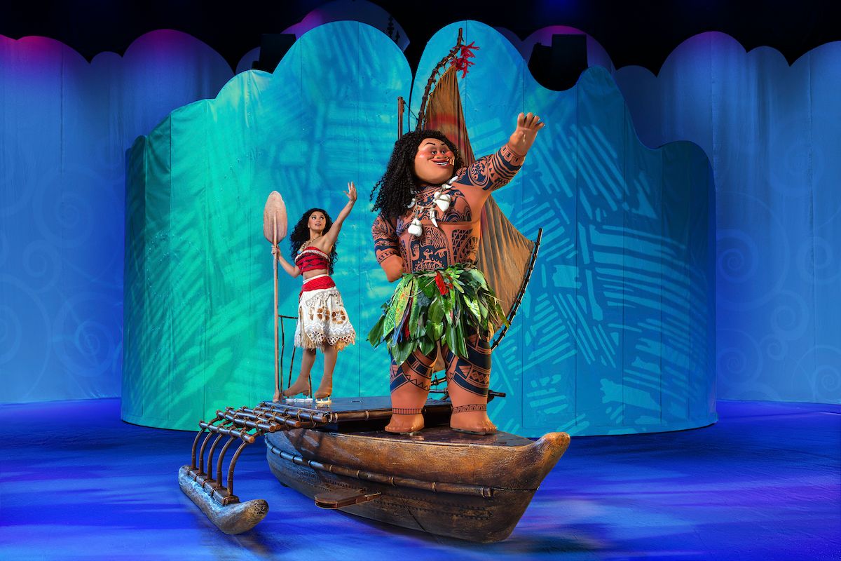 Disney on Ice: Into the Magic at Target Center