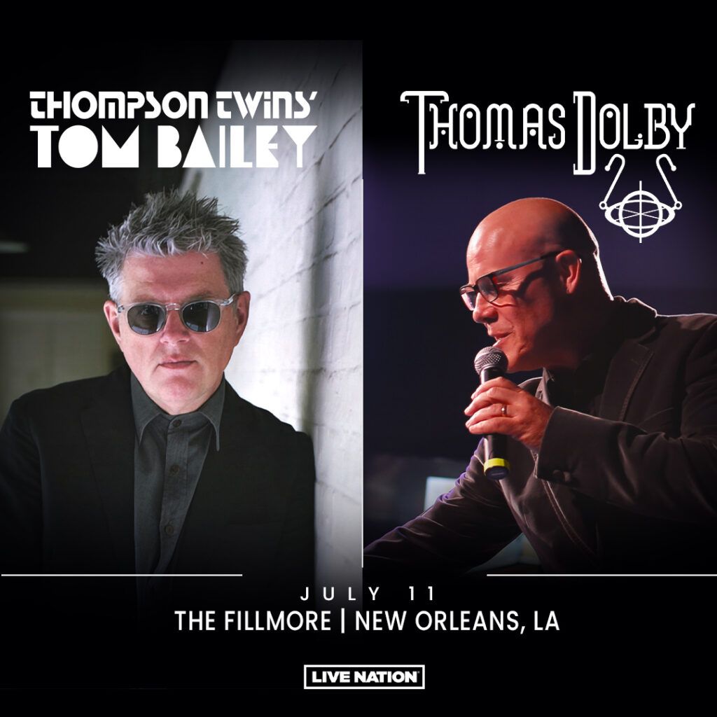 Thomas Dolby at Birchmere