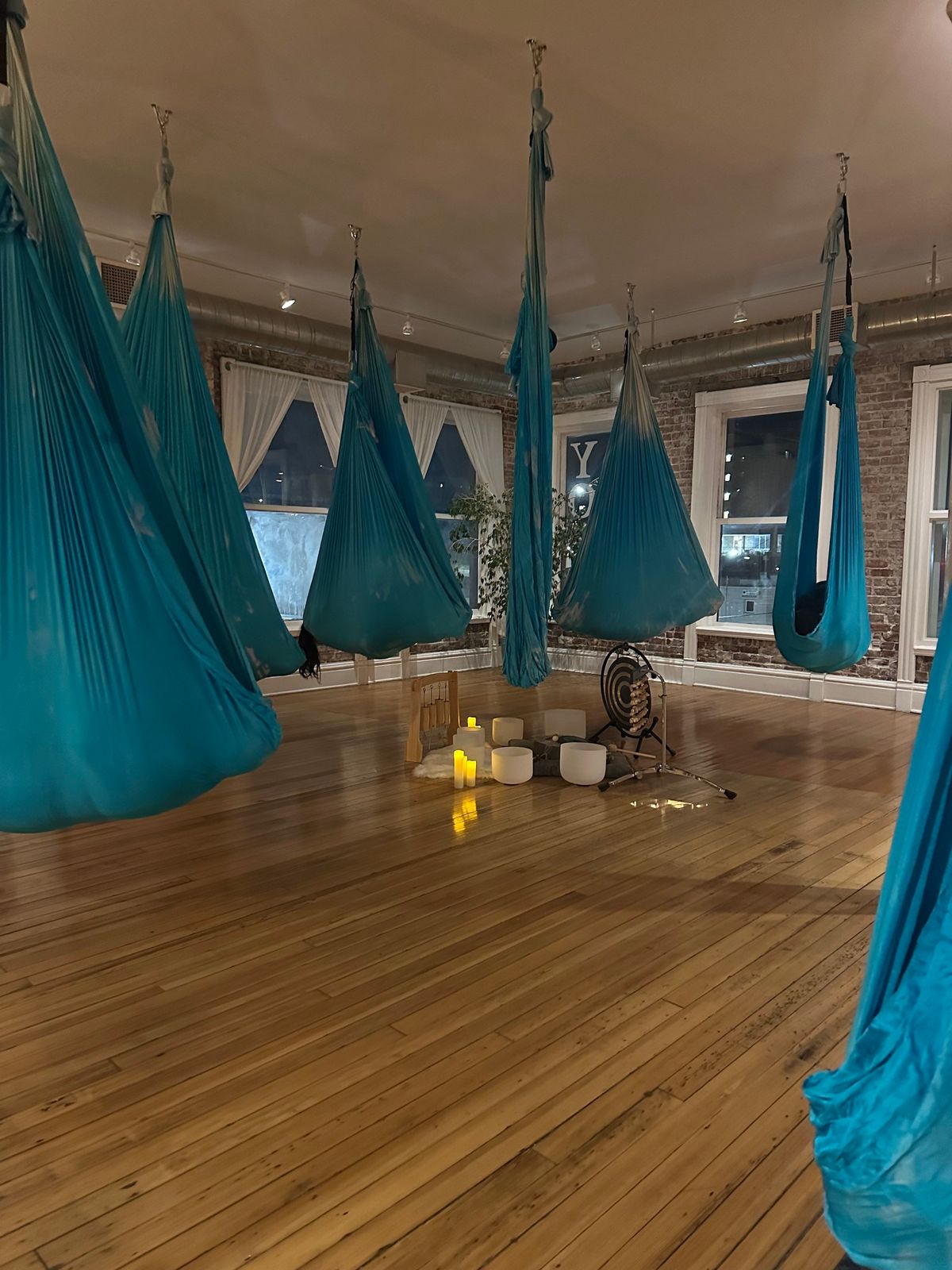 Pop Up Aerial Soundbath 