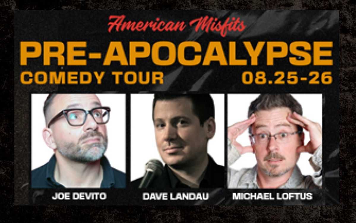 American Misfits at Spokane Comedy Club