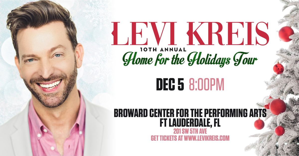 Levi Kreis - Home for the Holidays