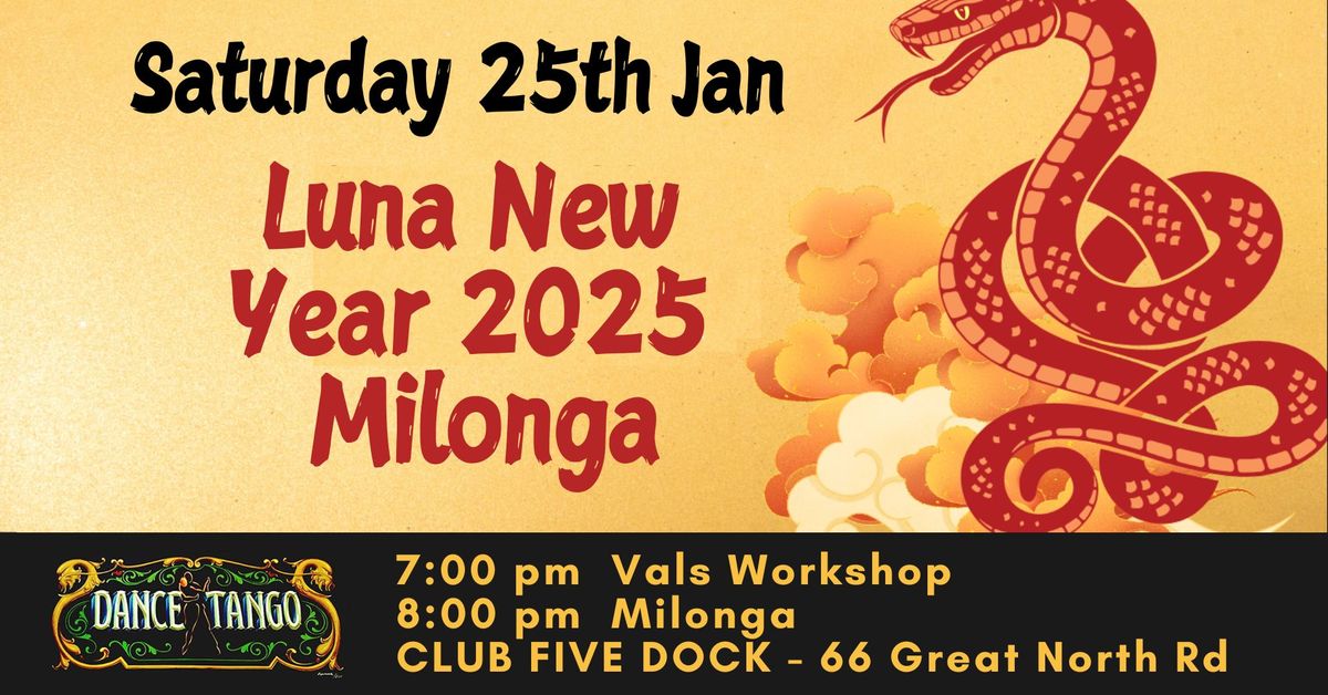 Dance Tango's Monthly Milonga with 1\/2 price Vals Workshop