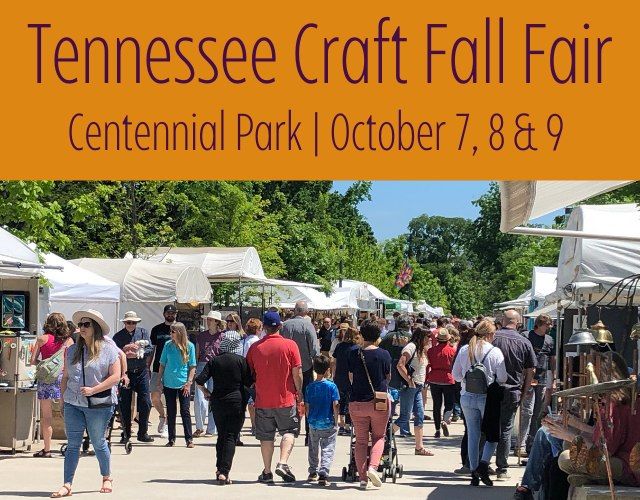 44th Annual Fall Tennessee Craft Fair