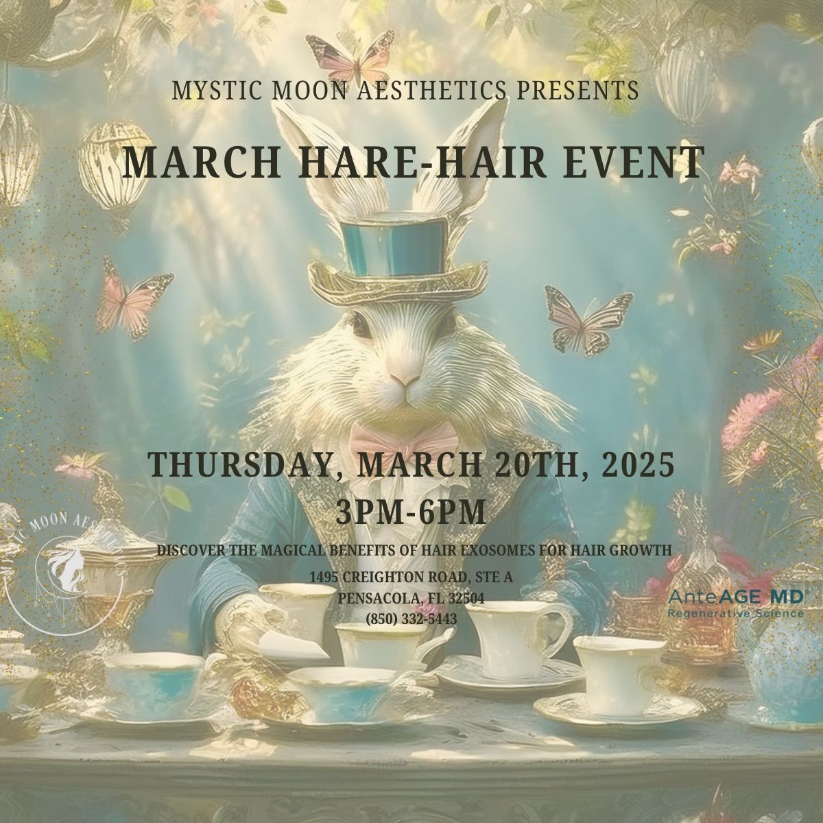 March Hare-Hair Event