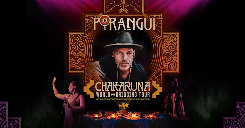 Porangu\u00ed (CHAKARUNA - World Bridging Tour) w\/ Biko Casini in Carolina Beach