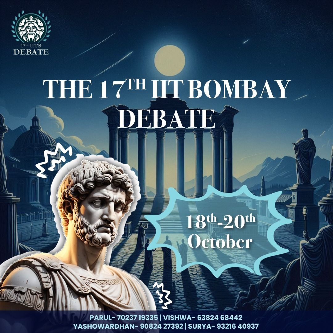 The 17th IIT Bombay Debate