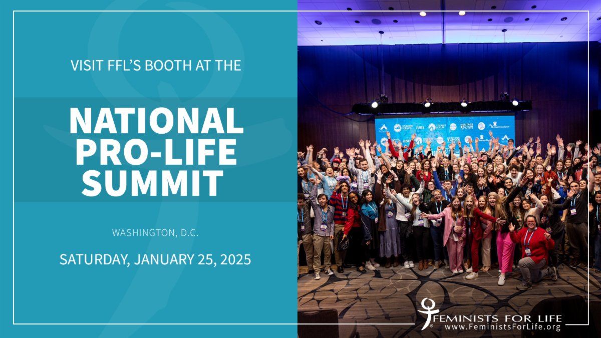 Visit FFL's Booth at the National Pro-Life Summit