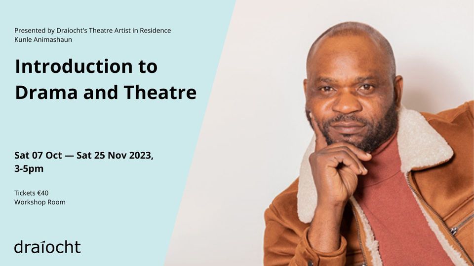 Introduction to Drama and Theatre