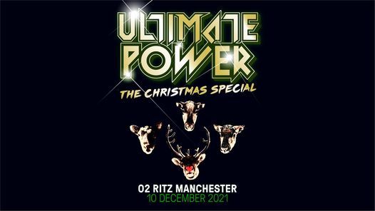 Ultimate Power - Manchester - THE CHRISTMAS SPECIAL!