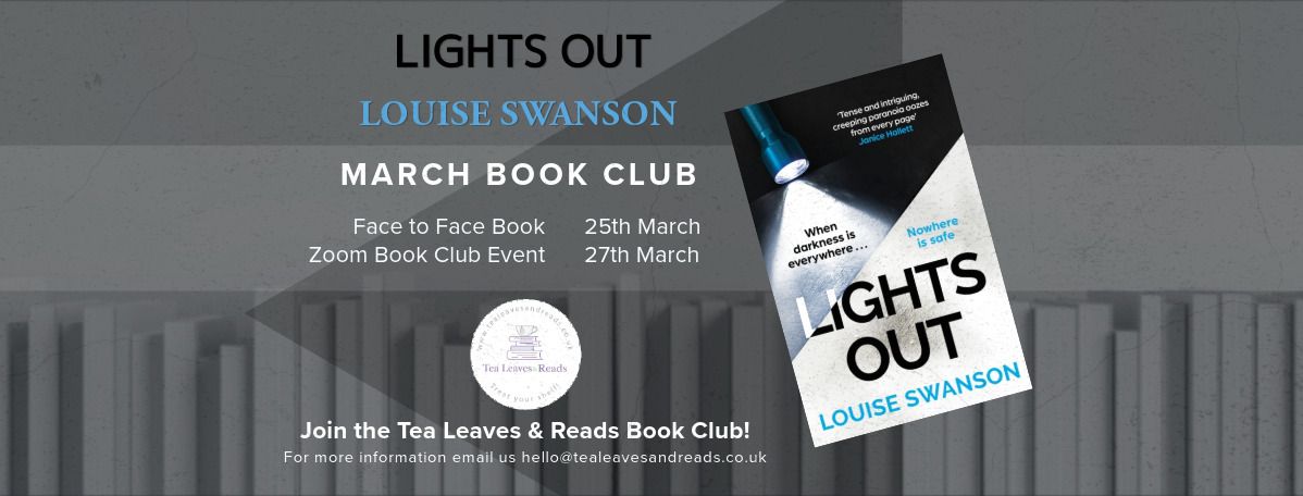 March '25 Book Club: Lights Out by Louise Swanson 