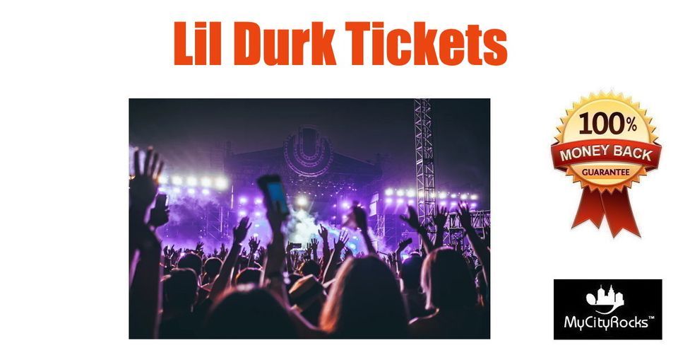 Lil Durk Tickets Atlanta GA Cellairis Amphitheatre at Lakewood