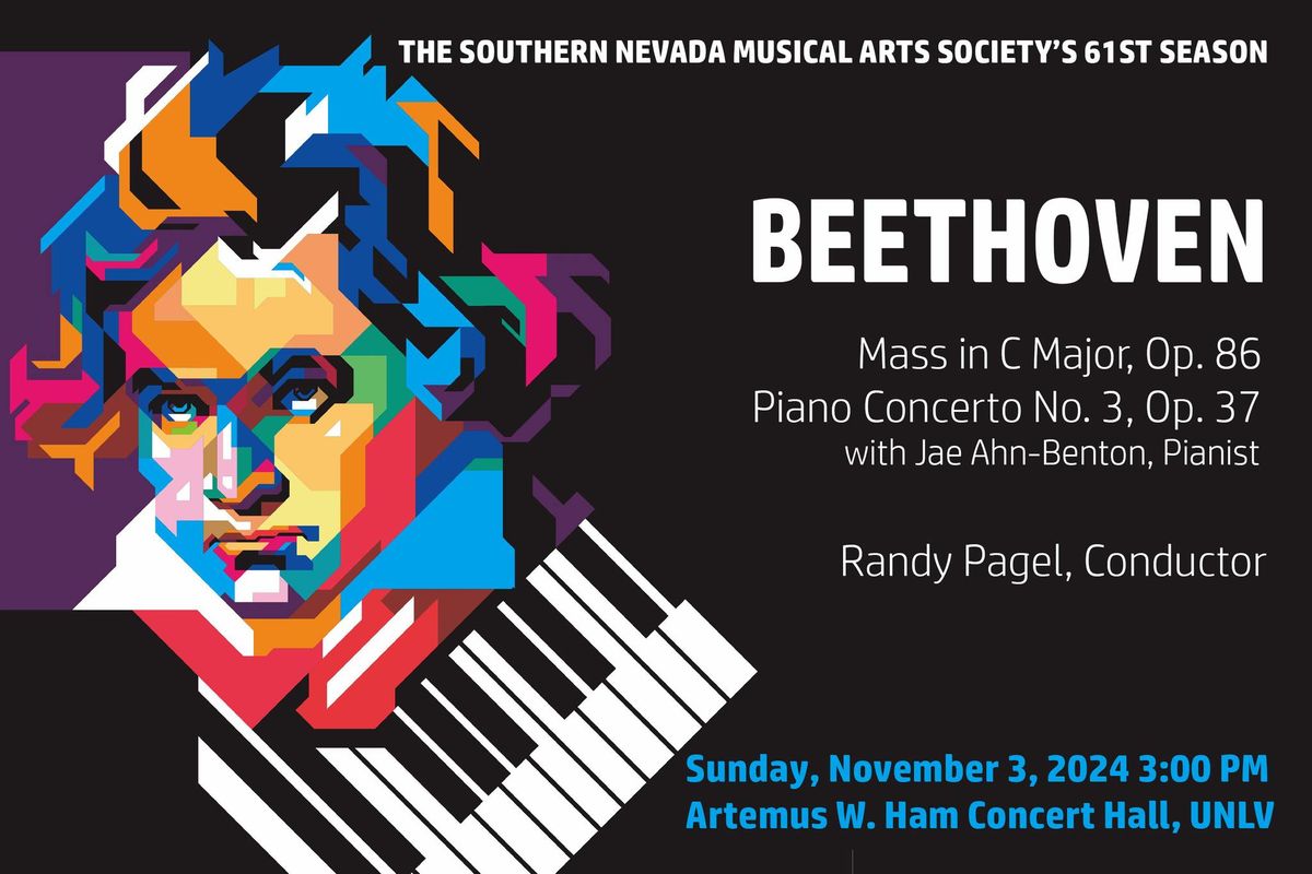 Beethoven's Mass in C Major & Piano Concerto No. 3