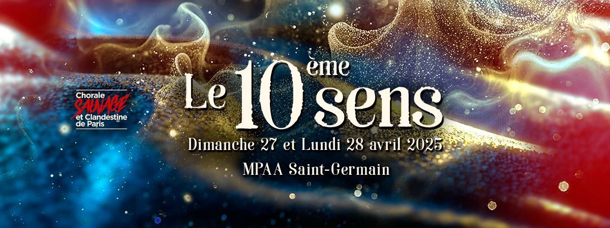 Concert "Le 10\u00e8me sens" - dimanche 27 avril \u00e0 16h