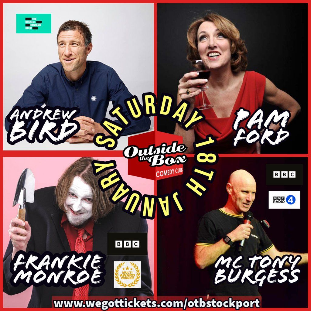 Saturday 18th January - Live Comedy