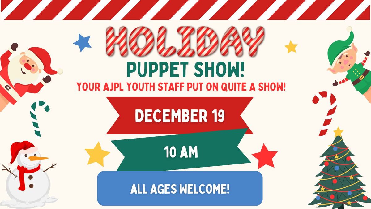 Holiday Puppet Show